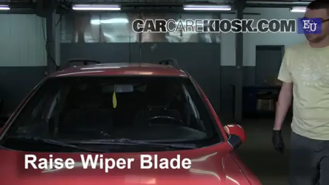 1998 Opel Vectra Estate DTI 2.0L 4 Cyl. Turbo Diesel Windshield Wiper Blade (Front) Replace Wiper Blades
